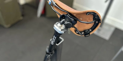 Schloss im Sattelrohr Schloss im Sattelrohr