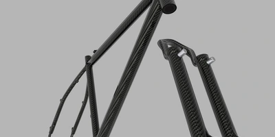 Carbon-Fahrradrahmen