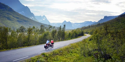 Fahrradtour durch Norwegen