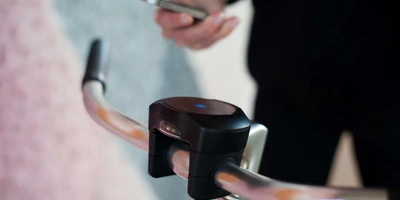 SmartHalo System am Fahrrad