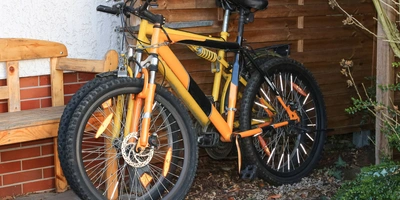 Reflektierende Speichensticks