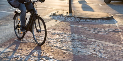 Fahrradfahren im Winter