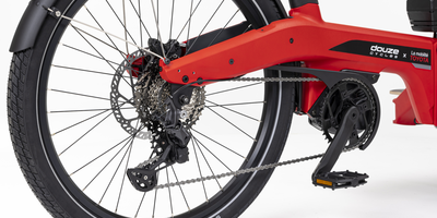 Cargo E-Bike von Toyota – Hinterrad Cargo E-Bike von Toyota
