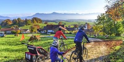Vorzüge eines Fahrradnachläufers
