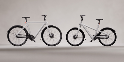 VanMoof: Modelle des innovativen Fahrradunternehmens Modelle von VanMoof