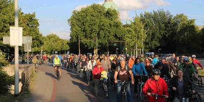Velo City Night in Hannover