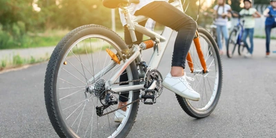 Vollfederung am Fahrrad