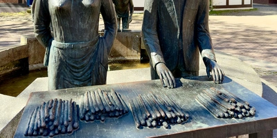 Spargelbrunnen in Nienburg