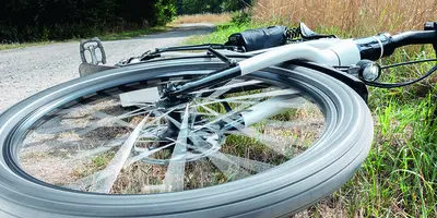 E-Bike Sturz