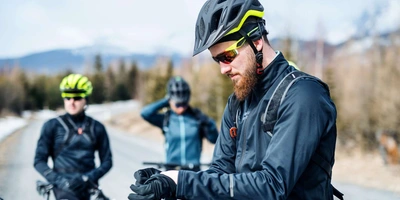 Winterbekleidung für Fahrradfahrer