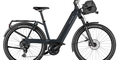 So sieht das Nevo GT Vario von Riese&Müller aus. Abbildung von Nevo GT Vario von Riese&Müller.