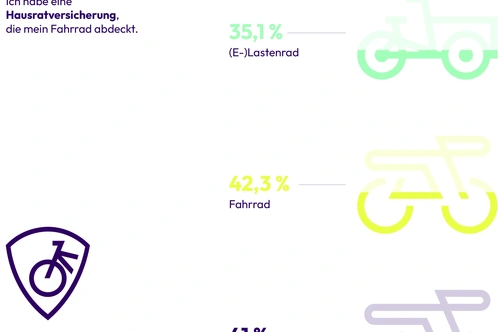 Grafik zu Versicherungsstatus mit Hausratversicherung