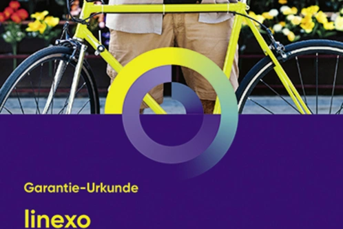 Cover der linexo Komplettschutz Broschüre