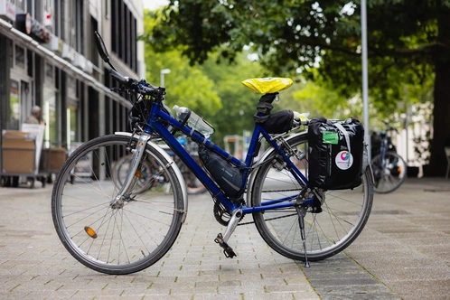 Marta Binders Fahrrad in Hannover