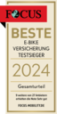 Focus E-Bike Siegel beste E-Bike Versicherung